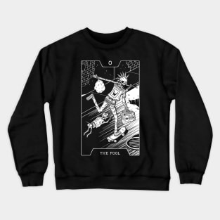 00. The Fool Tarot Card Crewneck Sweatshirt